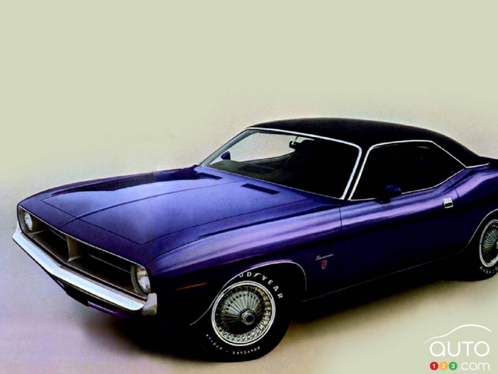1970 Plymouth Barracuda