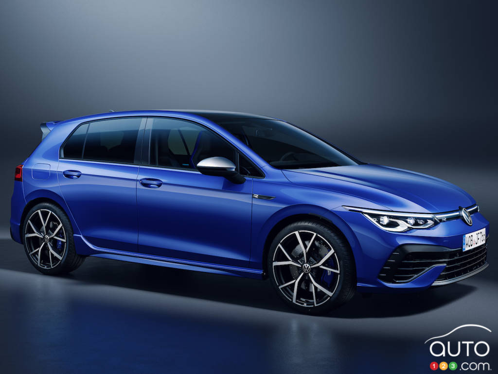 Volkswagen Golf R 2022