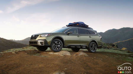 Subaru Canada dévoile les prix de ses modèles Legacy et Outback 2021