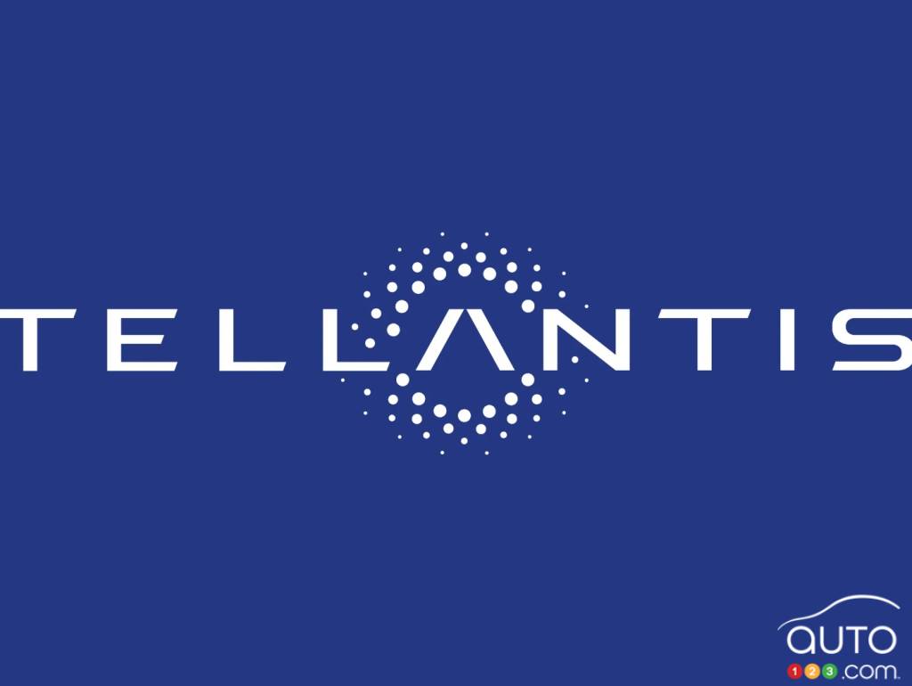 Logo Stellantis