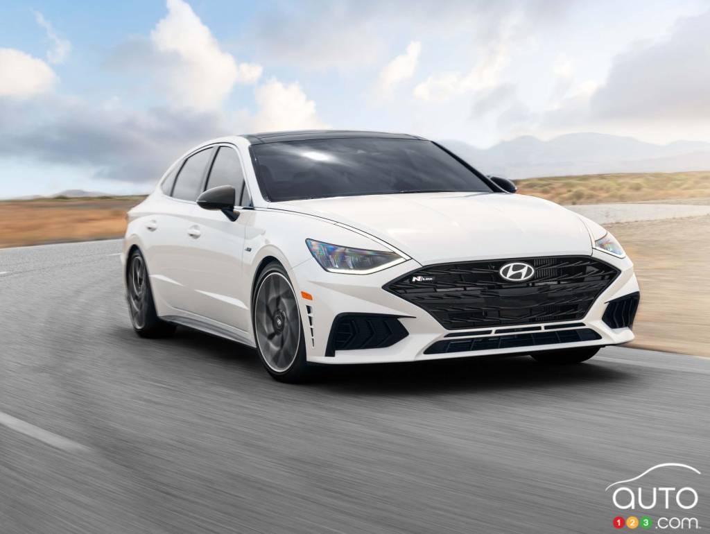 2021 Hyundai Sonata N Line