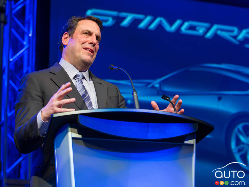 Mark Reuss, president of General Motors