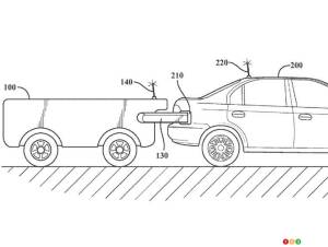 Toyota Has a Patent for a Mobile Recharging-Refueling Station