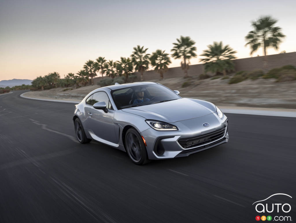 2022 Subaru BRZ