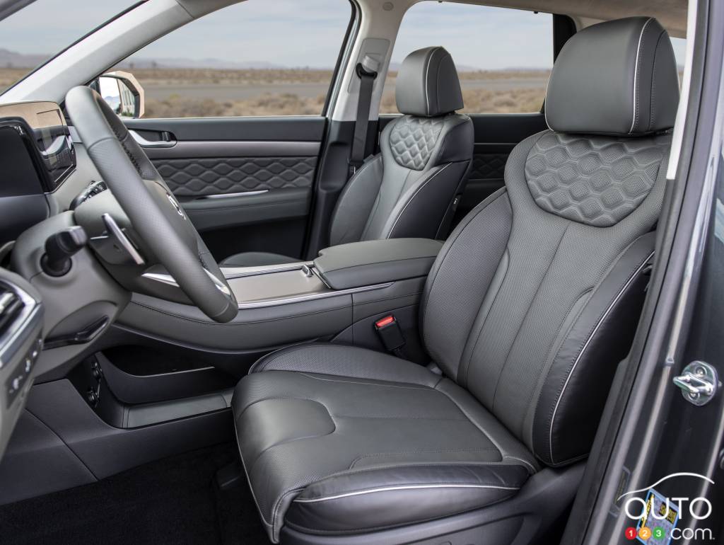 L'intérieur du Hyundai Palisade