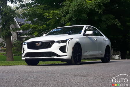 2020 Cadillac CT4-V Review: Is it Too Late?