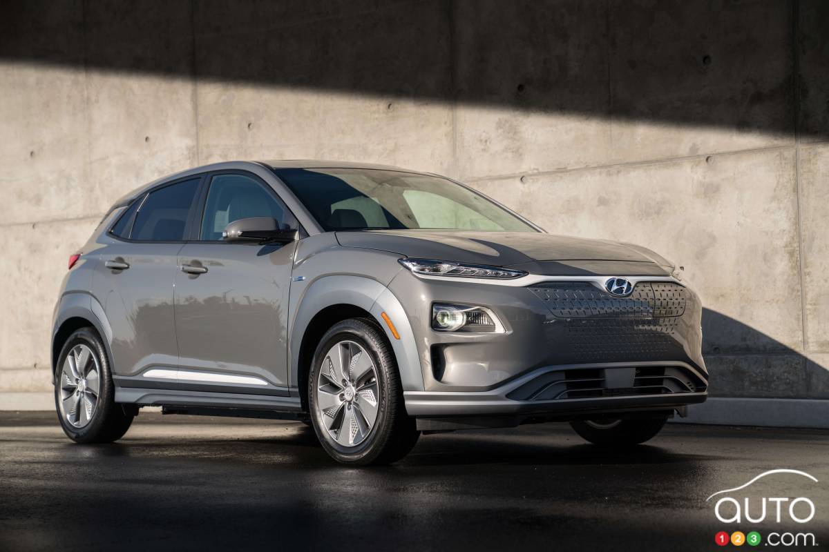 Terminées, les attentes pour le Hyundai Kona électrique au Canada