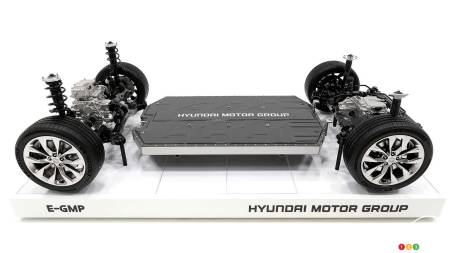 Hyundai dévoile sa plateforme modulaire pour véhicules électriques