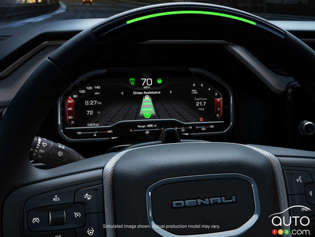 GMC Sierra Dinali 2022