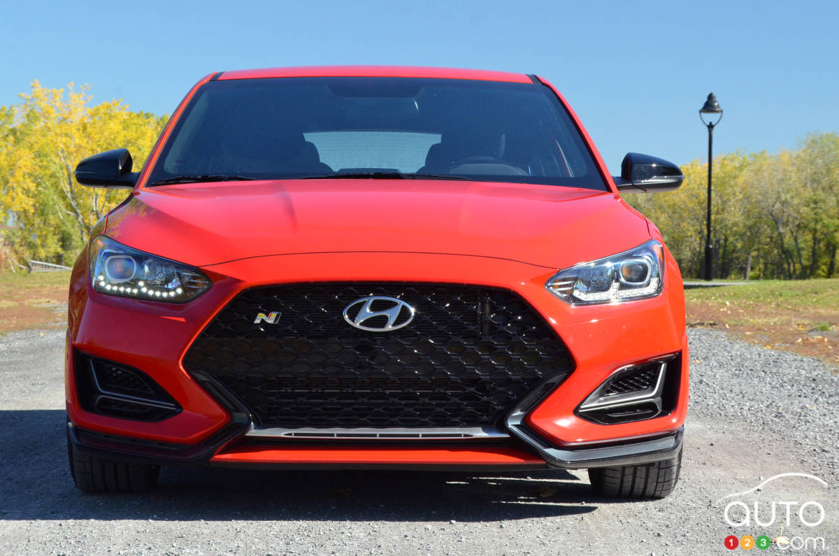 Hyundai Veloster N Review Car Reviews Auto123