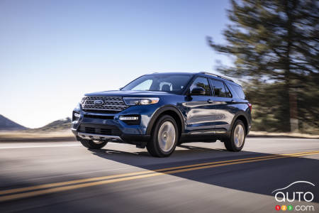 Ford Recalls Ford Explorer, Lincoln Aviator and E-Series