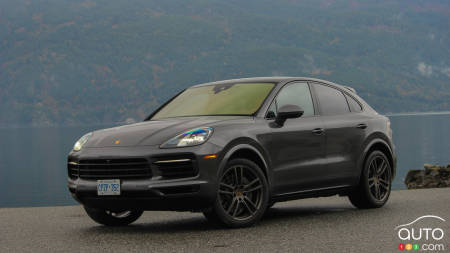 2020 Porsche Cayenne S Coupe Review: Yep. They went there