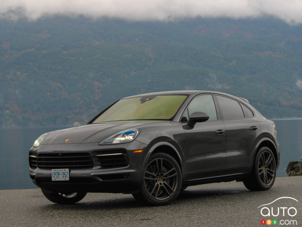 2020 Porsche Cayenne S Coupe