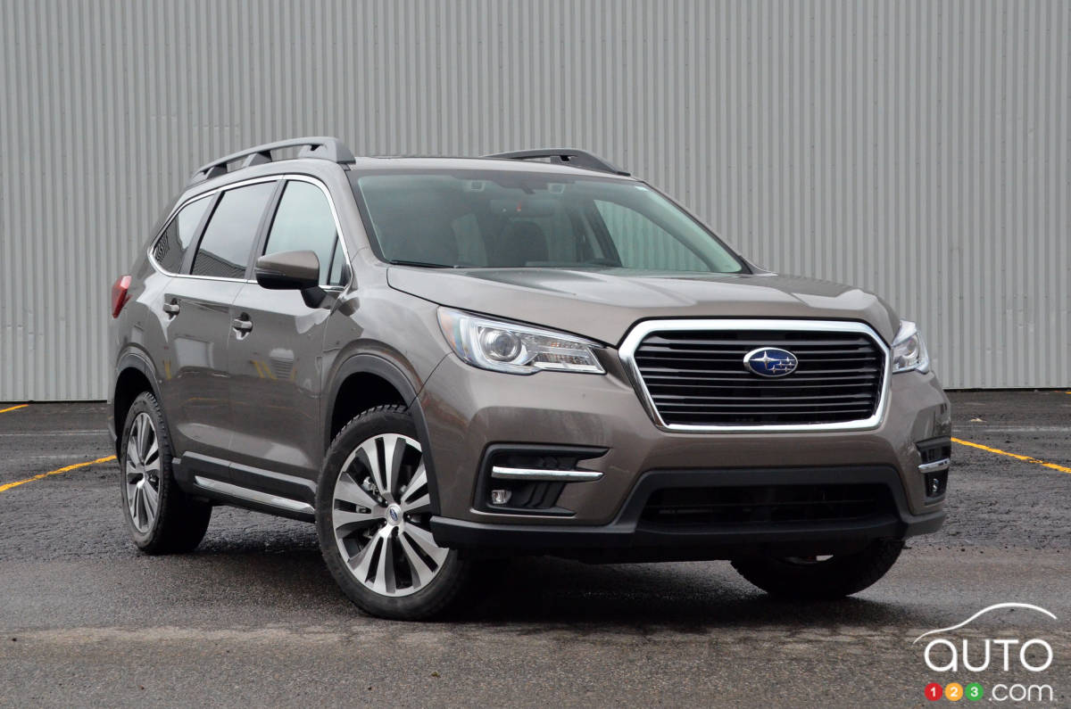 2021 Subaru Ascent Review Car Reviews Auto123