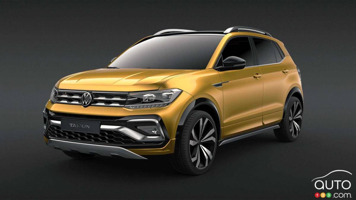 Volkswagen Finally Presents its Taigun