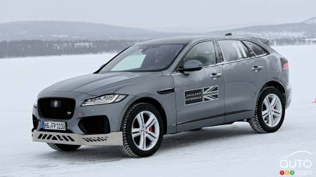 Conduite hivernale avec le Jaguar F-Pace S 2020 : Quand les choses se corsent