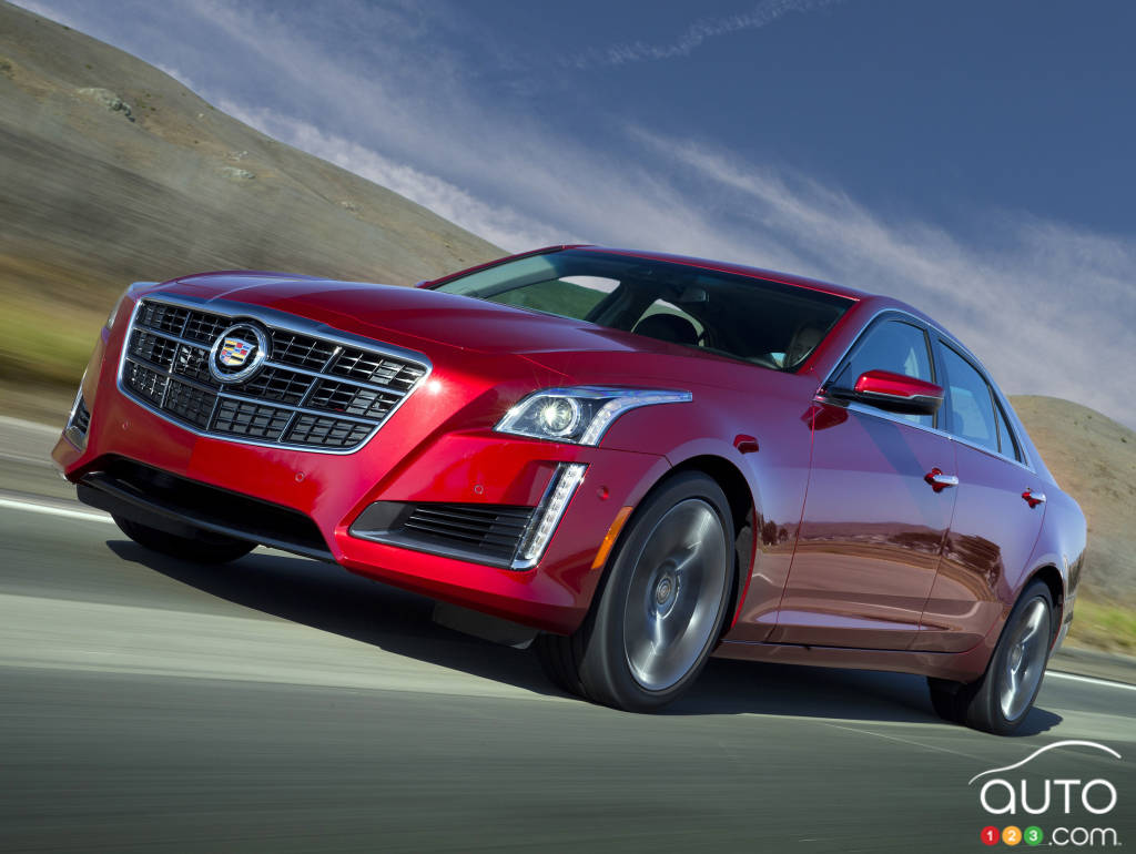 2014 Cadillac CTS V-Sport