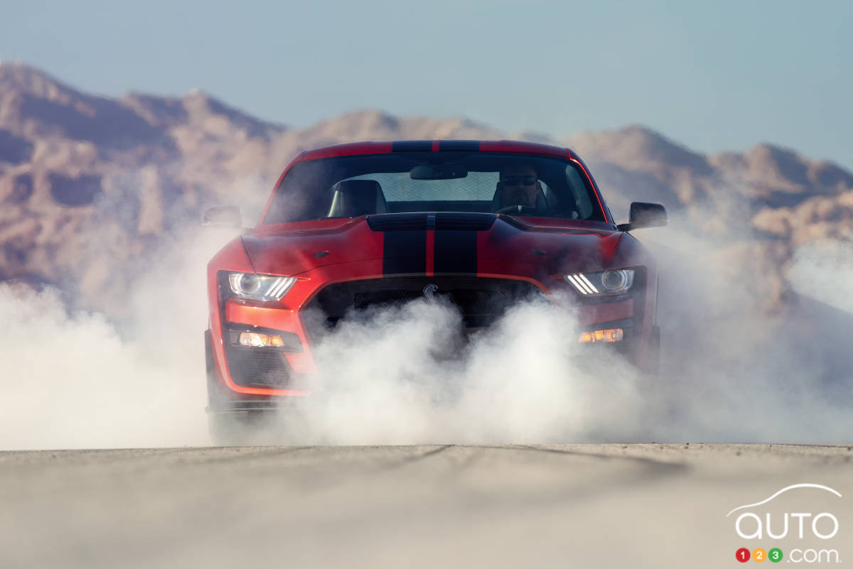 The Next Ford Mustang Scheduled for 2022