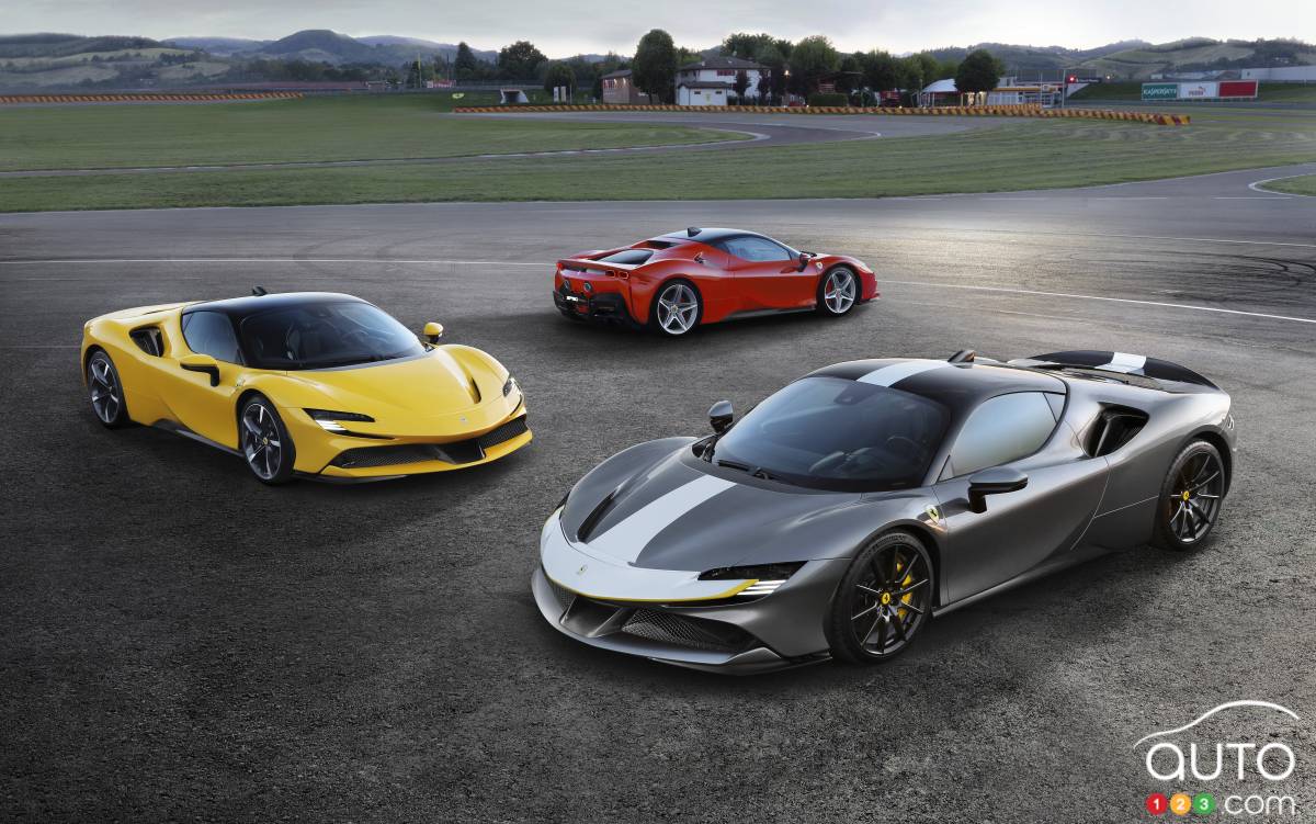 Ferrari surpasses 10,000 annual sales for the first time