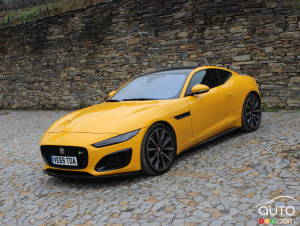 2021 Jaguar F-Type First Drive: Restrained, but Not