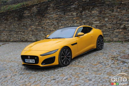 2021 Jaguar F-Type First Drive: Restrained, but Not