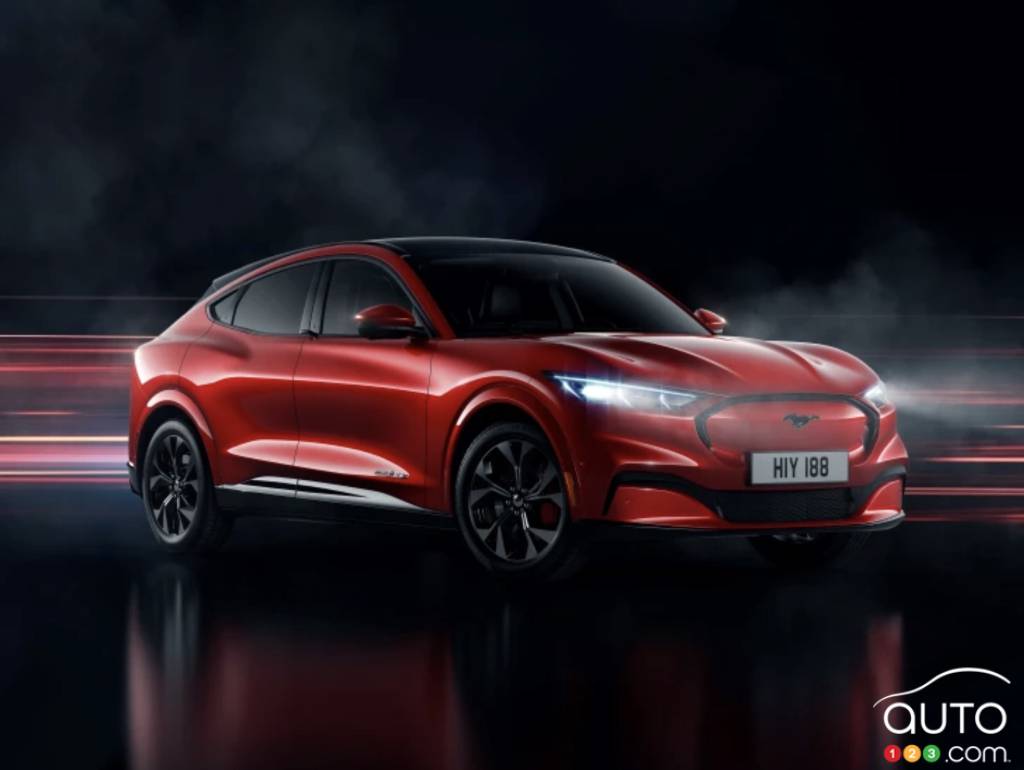 Ford Mustang Mach-E 2021