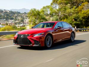 First Autonomous Drive System on the Way at Lexus