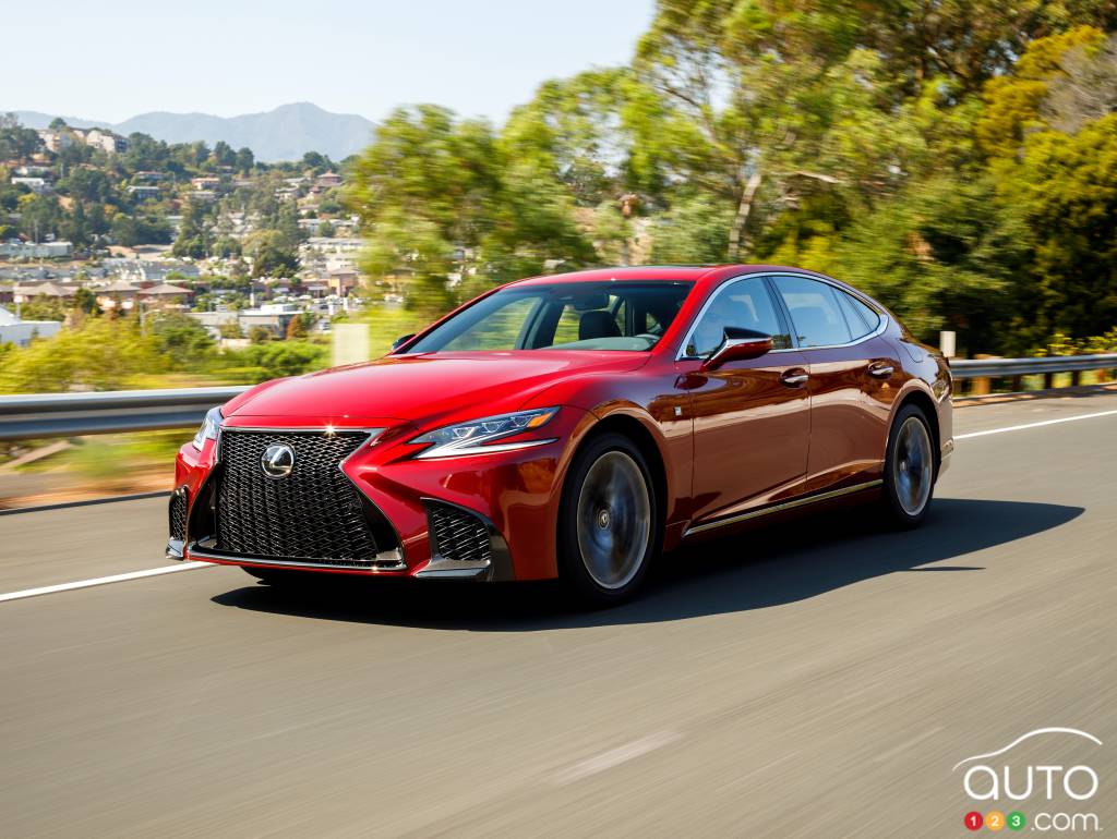 2019 Lexus LS 500 AWD F-Sport