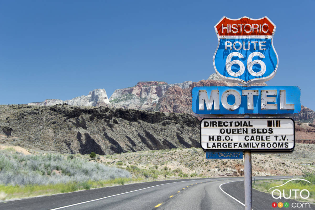 Route 66 : une affaire de gars ou une affaire de famille ?