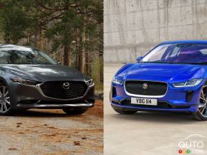 Les Mazda3 et Jaguar I-Pace nommés Voiture, Véhicule utilitaire canadiens de l’année 2020 par l’AJAC