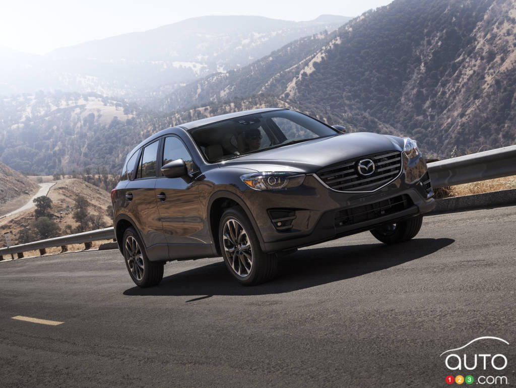 2016 Mazda CX-5