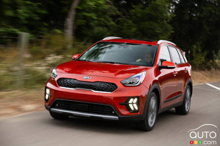 Toronto 2020 : Kia présente une version retouchée de son Niro