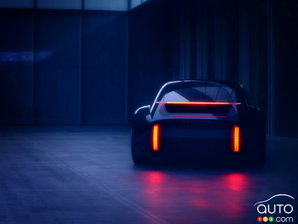 Hyundai Prophecy concept