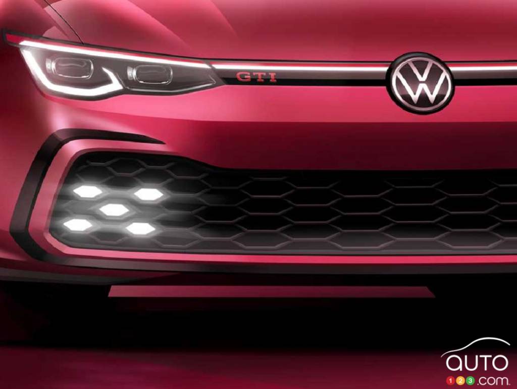 Volkswagen Golf GTI 2021