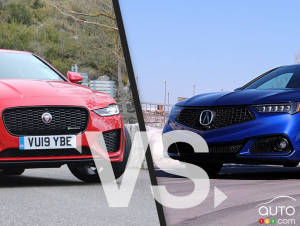 Comparaison : Acura TLX 2020 vs Jaguar XE 2020