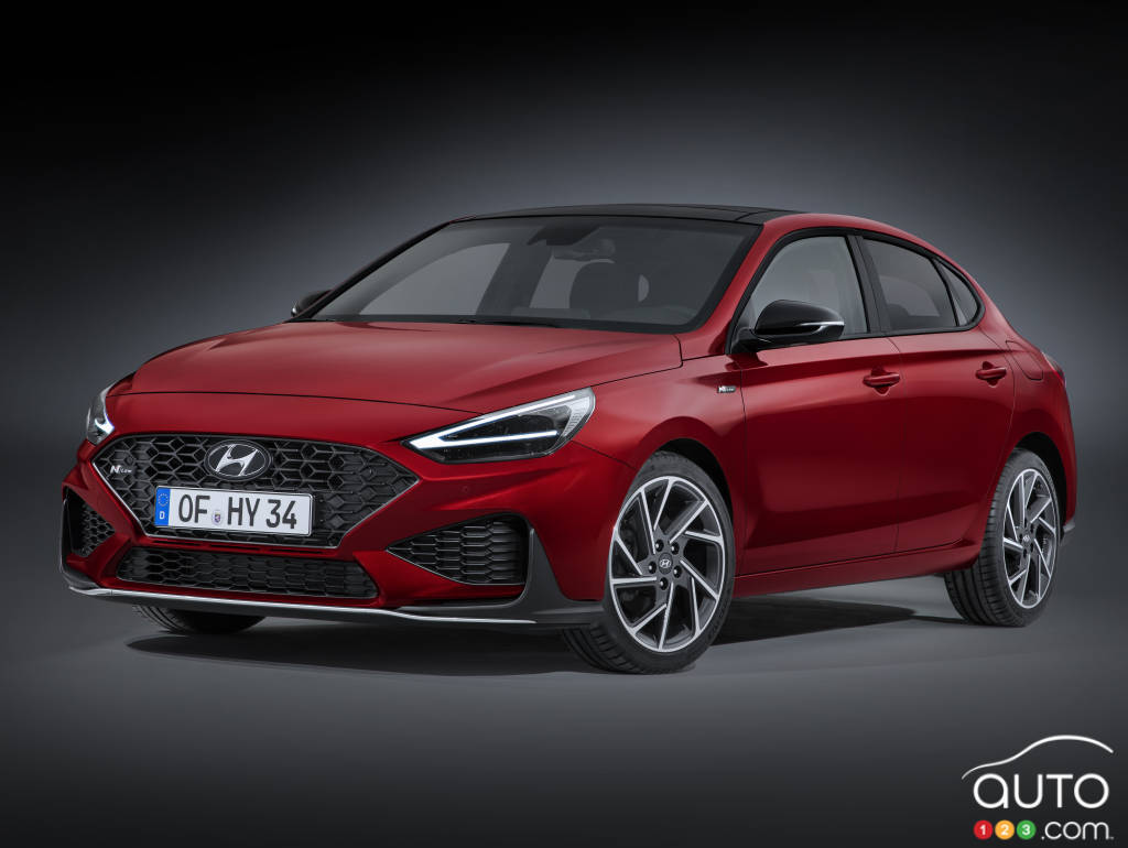2021 Hyundai i30 Fastback