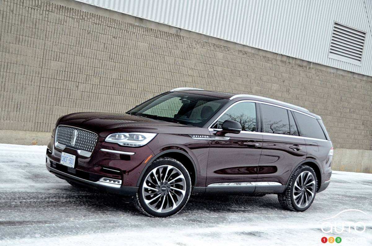 2020 Lincoln Aviator Review & Ratings