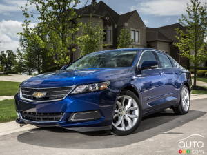 Chevrolet a produit sa dernière Impala