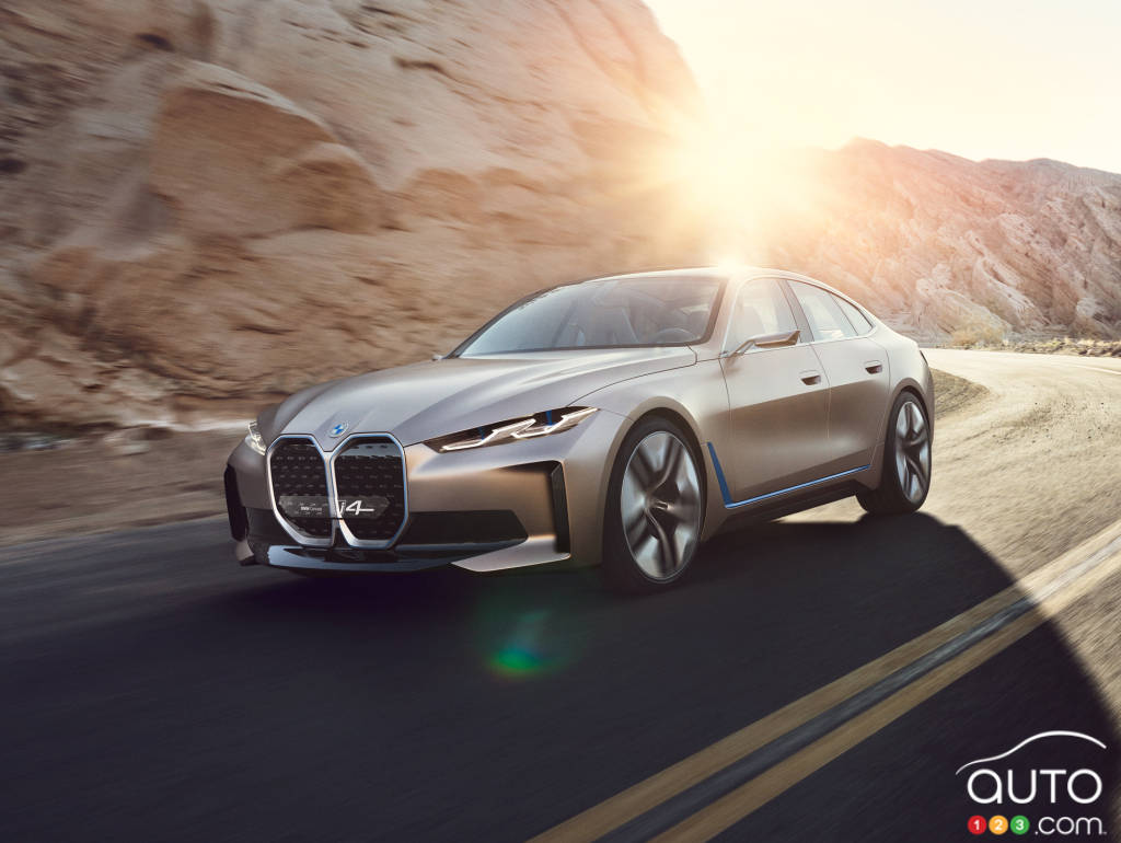BMW i4 Concept