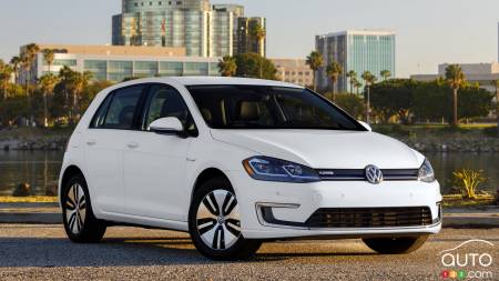 Production de la Volkswagen e-Golf 2020 réservée au Canada