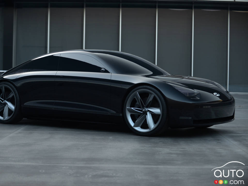 Prototype Hyundai Prophecy