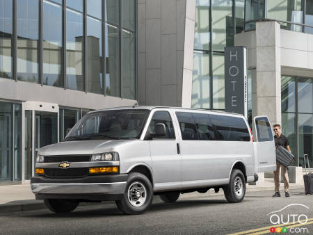 A New Engine for the Chevrolet ... Express