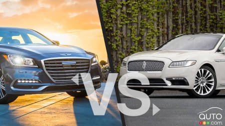 Comparaison : Genesis G80 2020 vs Lincoln Continental 2020