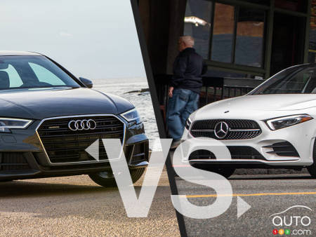 Comparaison : Audi A3 2020 vs Mercedes-Benz Classe A 2020