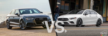 Comparaison : Audi A3 2020 vs Mercedes-Benz Classe A 2020