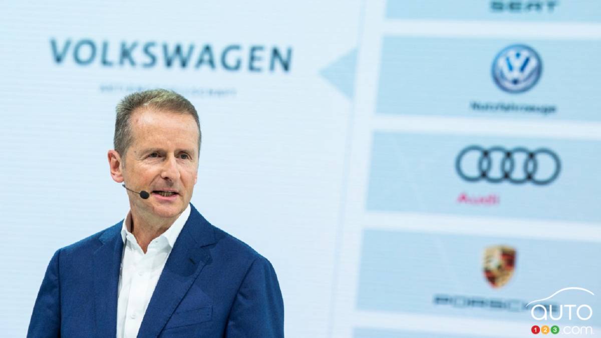 Coronavirus : Volkswagen brûle deux milliards d’euros par semaine