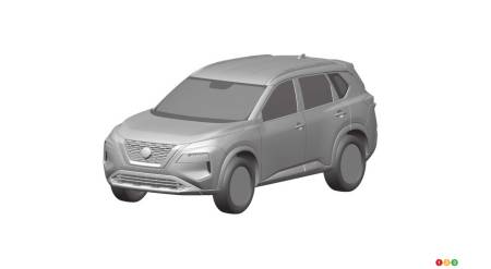 The Next Nissan Rogue Possibly Revealed