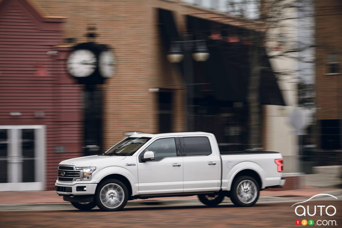 Ford Recalling 68,000 2020 Ranger, F-150 and Expedition Models over Transmission Issue