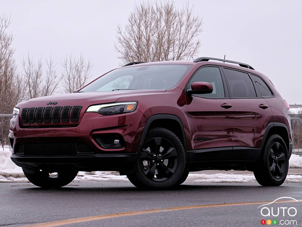 Jeep Cherokee 2020