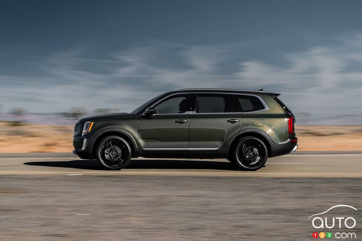 2020 World Car of the Year: The Kia Telluride Racks Up Another Win